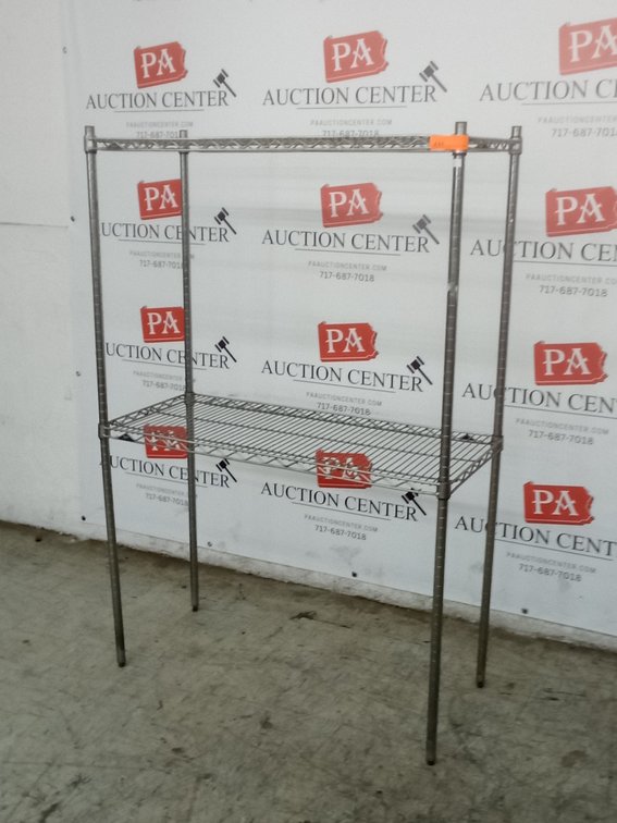 2-Tier Metro Rack