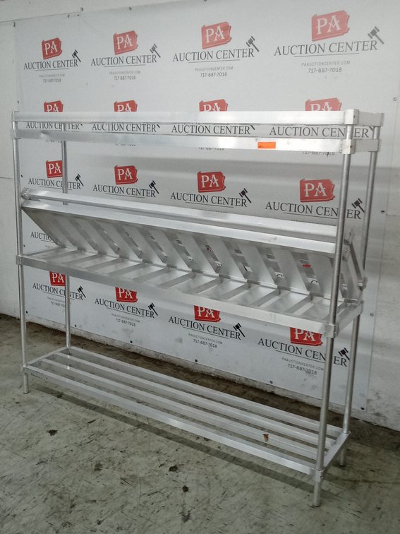 6-Tier Metal Shelving Unit