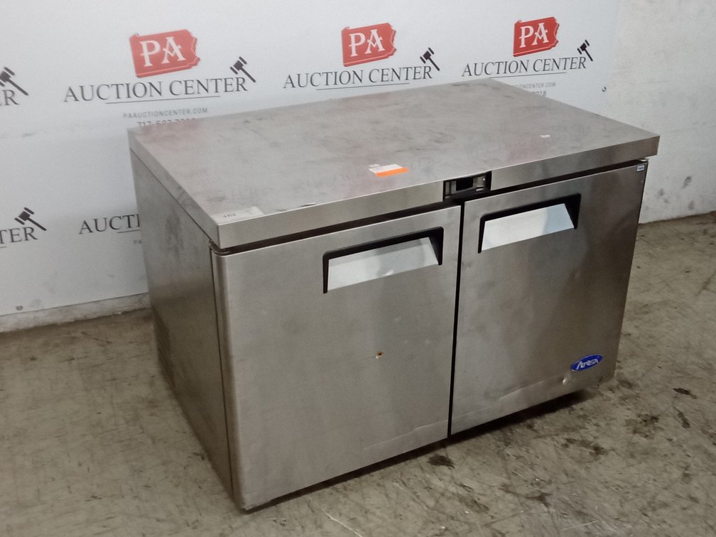 Atosa 2-Door Work Top Cooler