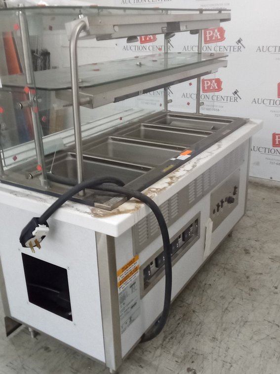 Delfield 5-Bay Steam Table