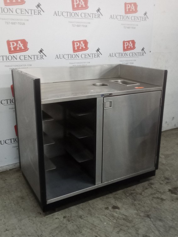 Stainless Rolling Cabinet