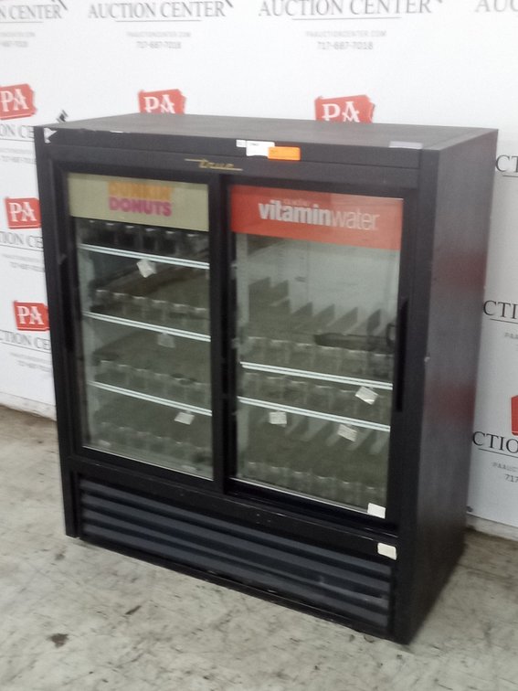 True 2-Door Display Cooler