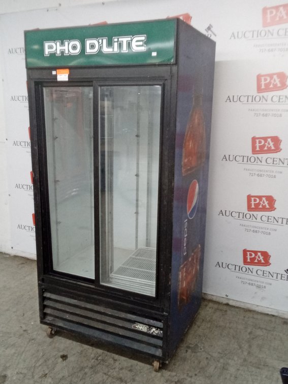 Beverage-Air 2-Door Display Cooler