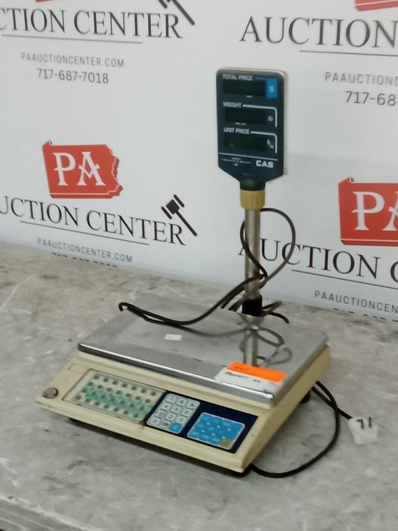 CAS Digital Scale