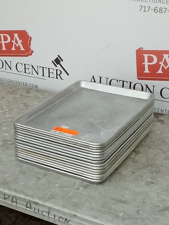(15) 13" x 18" Sheet Pans