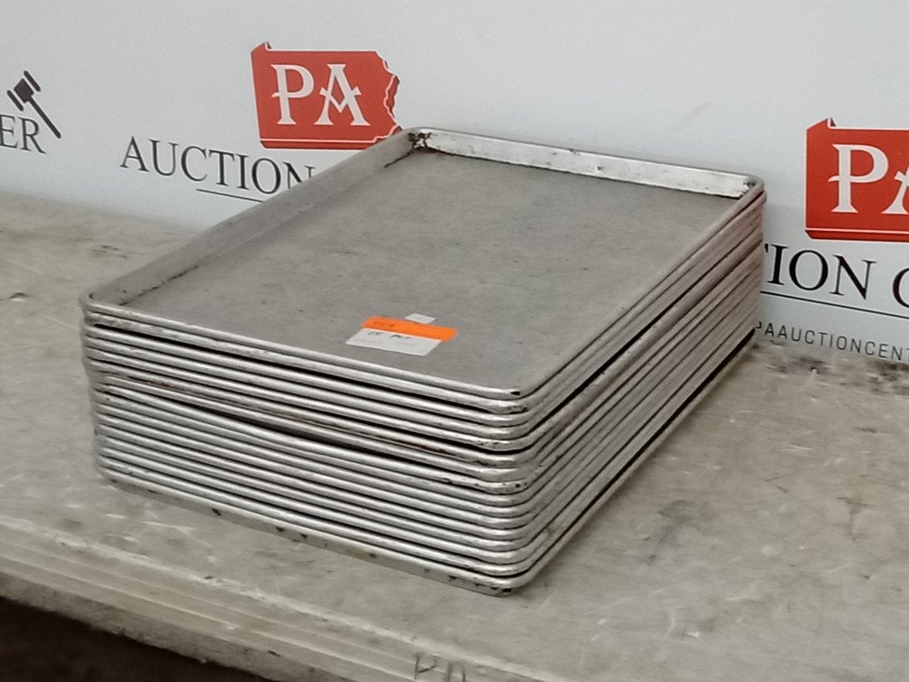 (15) 26" x 18" Sheet Pans