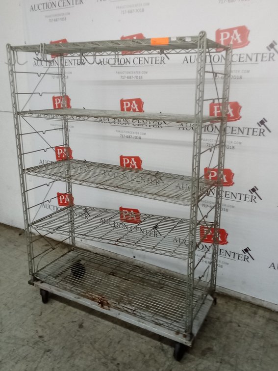 5-Tier Metro Rack