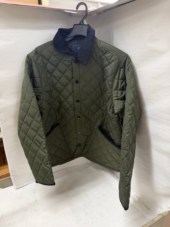(12x Bid) George Quilted Jacket-XL