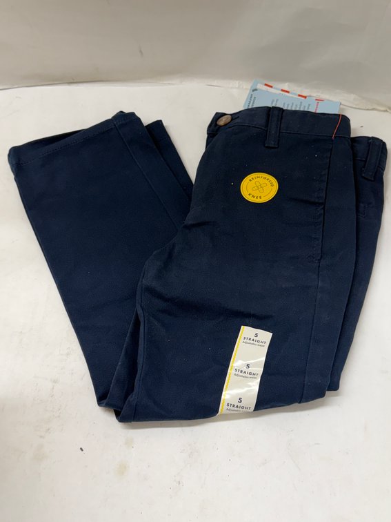 (6x Bid) Cat & Jack Uniform Pants-5