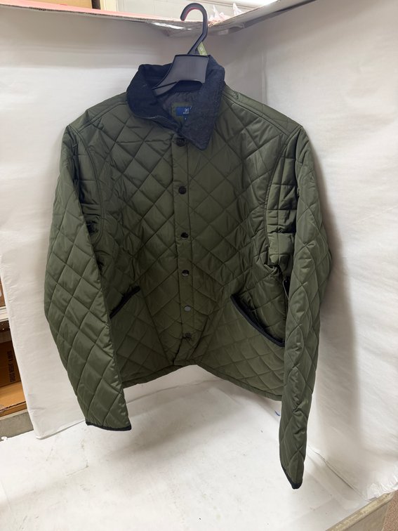 (12x Bid) George Quilted Jacket-XL