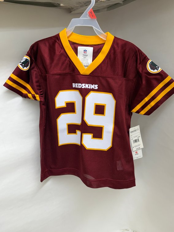 (12x Bid) NFL Players Redskins Jersey-Asst Size