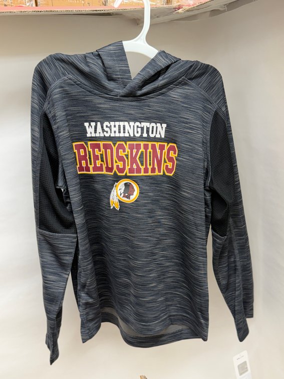 (6x Bid) Washington Redskins Hoodie-Small