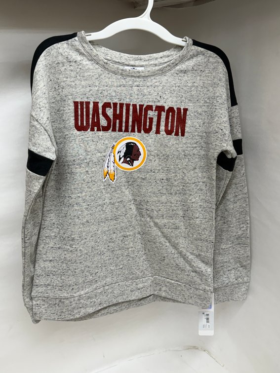 (6x Bid) Washington Redskins Sweatshirt-Large