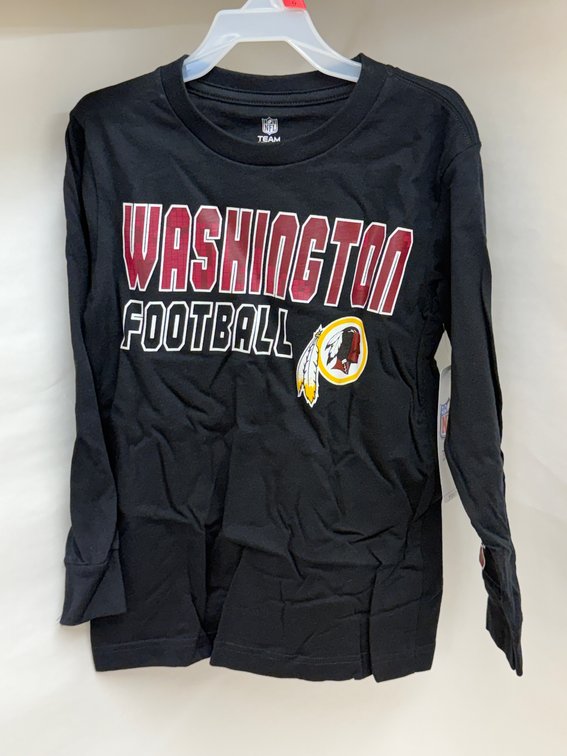 (12x Bid) Washington Redskins LS Shirt-Asst Size