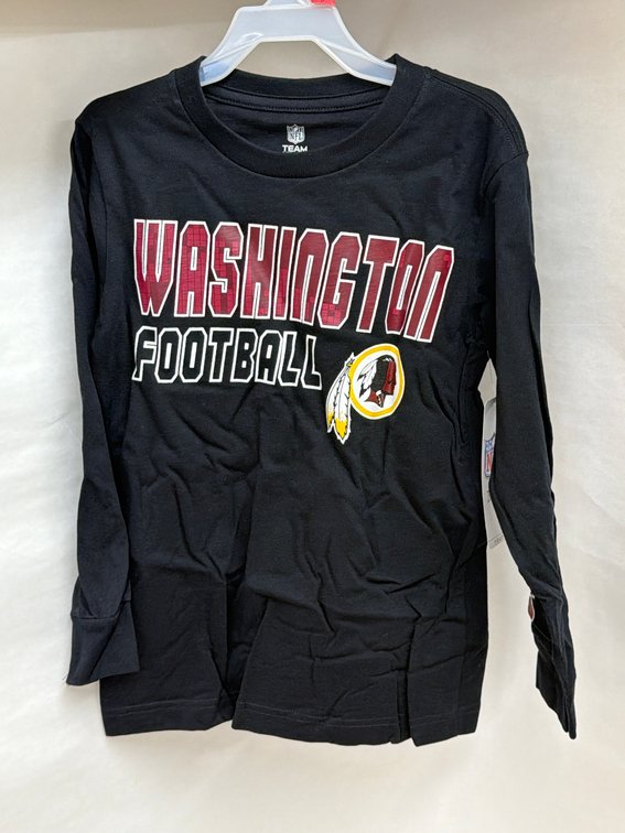 (12x Bid) Washington Redskins LS Shirt-Asst Size