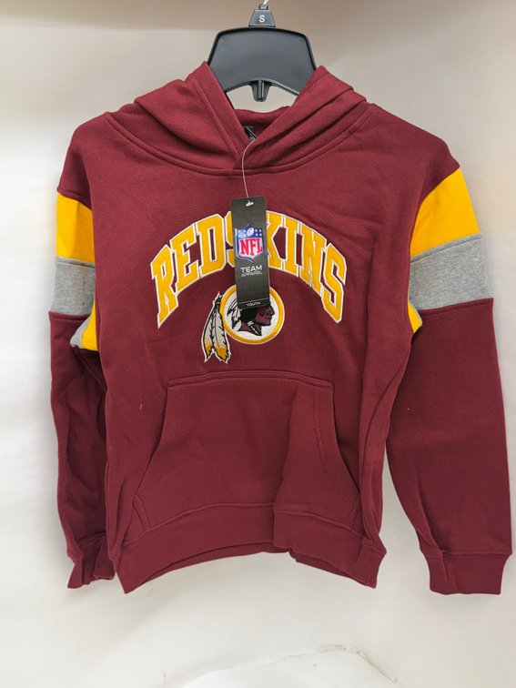 (6x Bid) Washington Redskins Hoodie-Asst Size