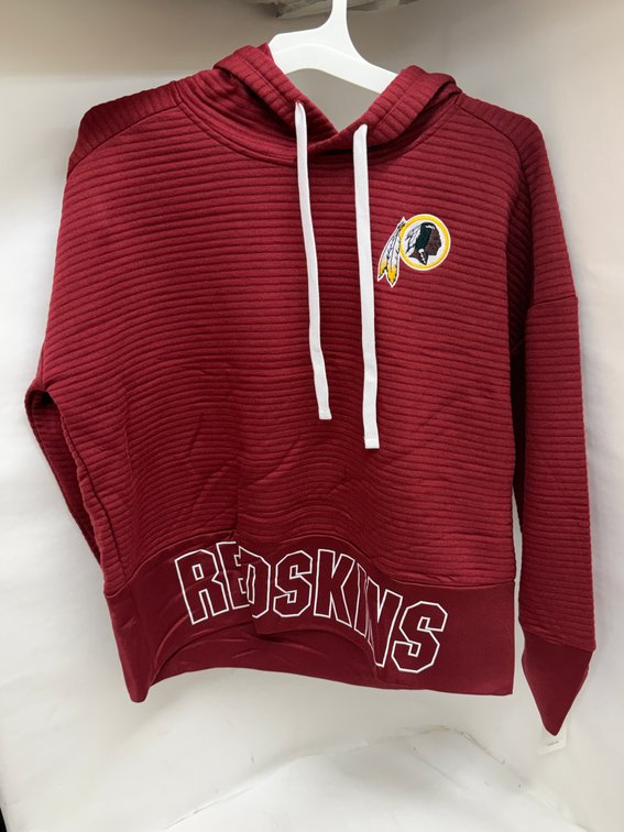 (6x Bid) Washington Redskins Hoodie-Large
