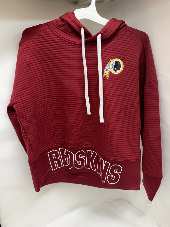 (6x Bid) Washington Redskins Hoodie-Large