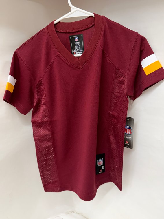(48x Bid) Washington Redskins Jersey-Small