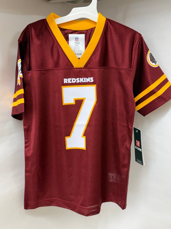 (6x Bid) Washington Redskins Jersey-Small