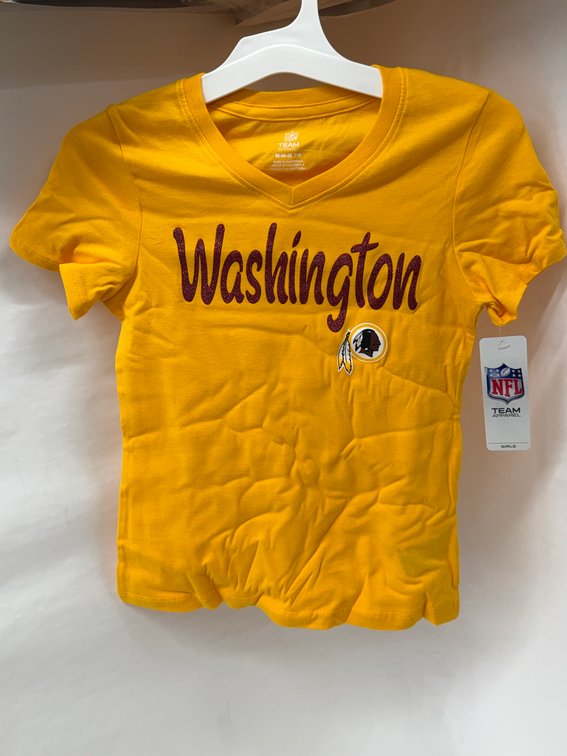(6x Bid) Washington Redskins Shirt-Medium