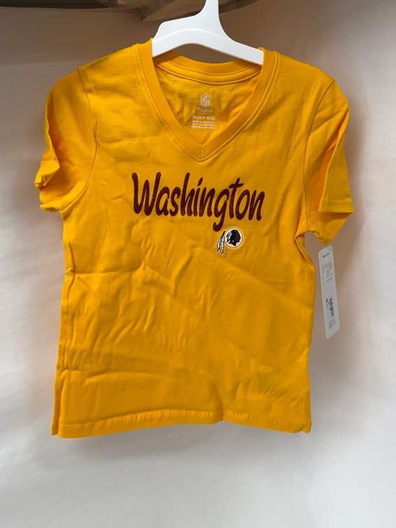 (6x Bid) Washington Redskins Shirt-Small