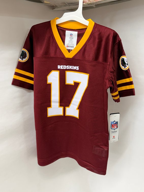(6x Bid) Washington Redskins Jersey-Small