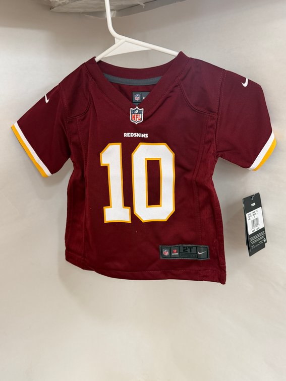 (23x Bid) Washington Redskins Jersey-Asst Size