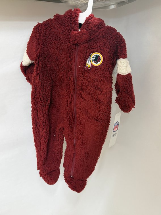 (12x Bid) Washington Redskins Sleeper-Asst Size