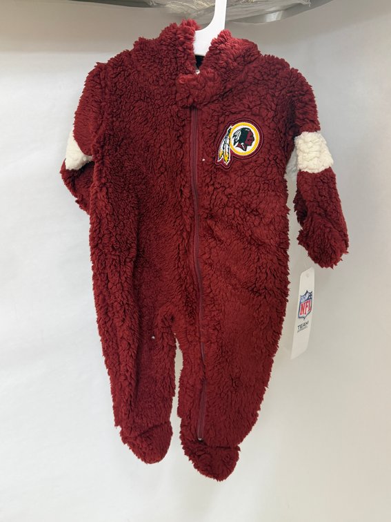 (12x Bid) Washington Redskins Sleeper-Asst Size
