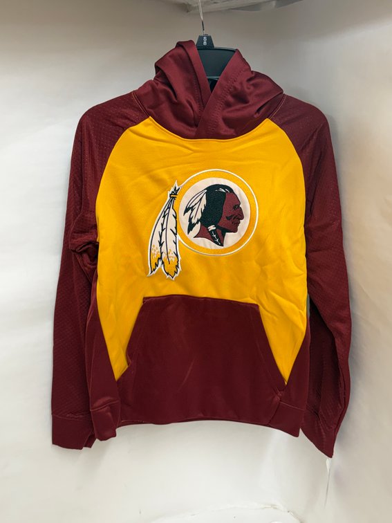 (12x Bid) Washington Redskins Hoodie-Asst Size