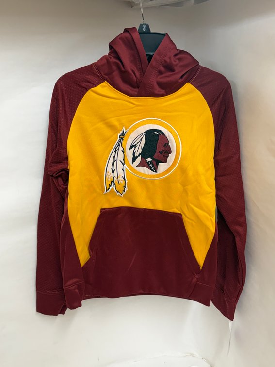 (12x Bid) Washington Redskins Hoodie-Asst Size