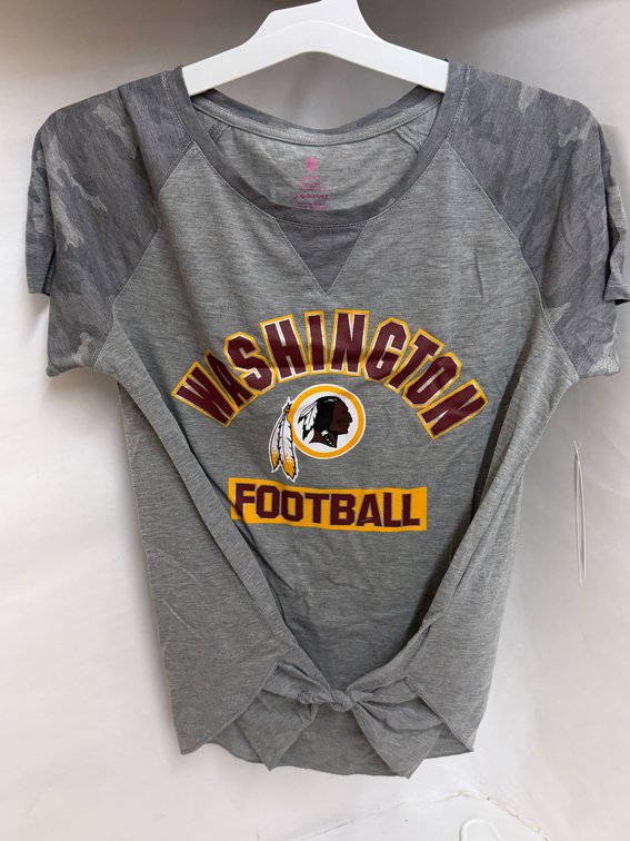 (6x Bid) Washington Redskins T-Shirt-Large