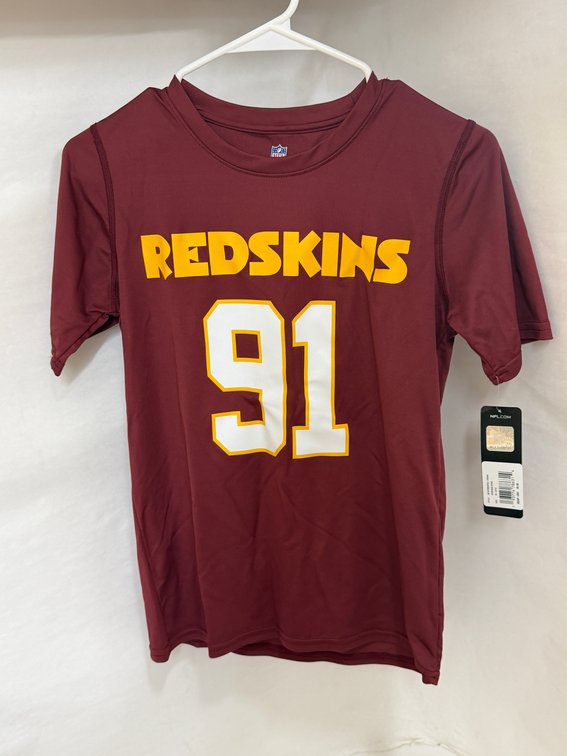 (7x Bid) Washington Redskins T-Shirt-Medium