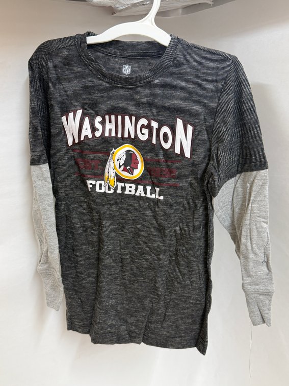 (12x Bid) Washington Redskins LS Shirt-Asst Size