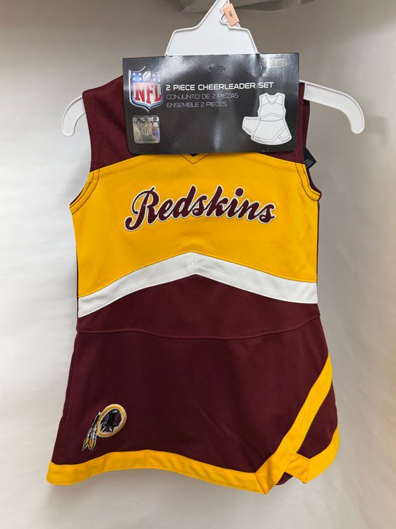 (36x Bid) Washington Redskins 2 Pc Set-Asst Size