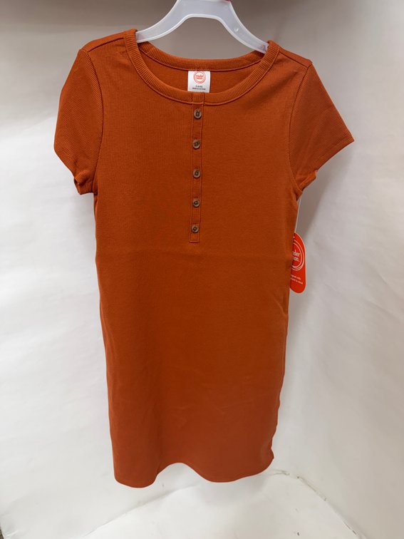 (12x Bid) Wonder Nation Henley Dress-Small