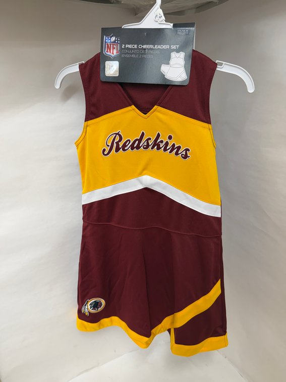 (8x Bid) Washington Redskins 2 Pc Set-Large (6X)