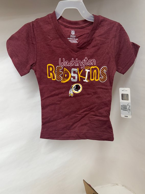 (12x Bid) Washington Redskins Shirt-Asst Size
