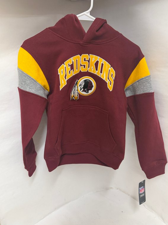 (24x Bid) Washington Redskins Hoodie-Asst Size