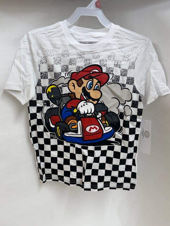 (24x Bid) Nintendo Mario Cart T-Shirt-Medium