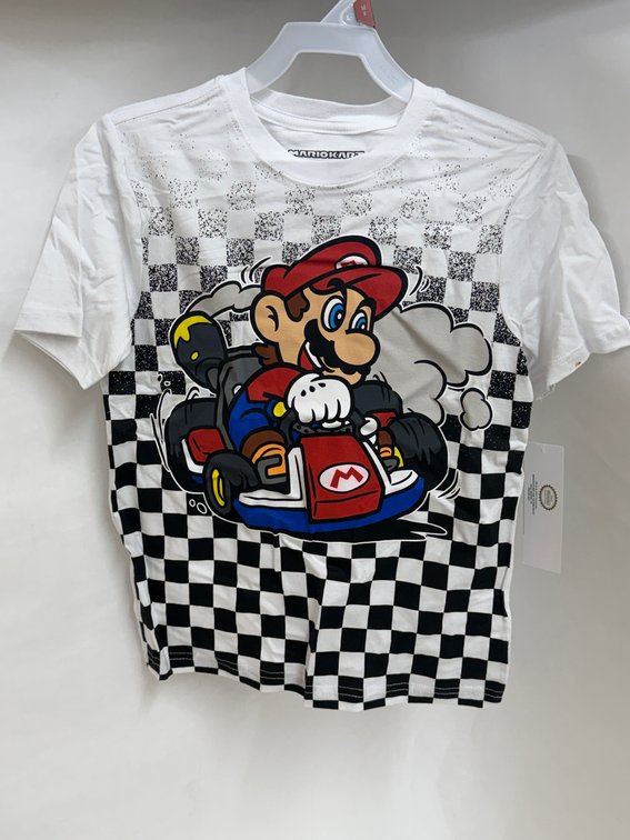 (24x Bid) Nintendo Mario Cart T-Shirt-Medium