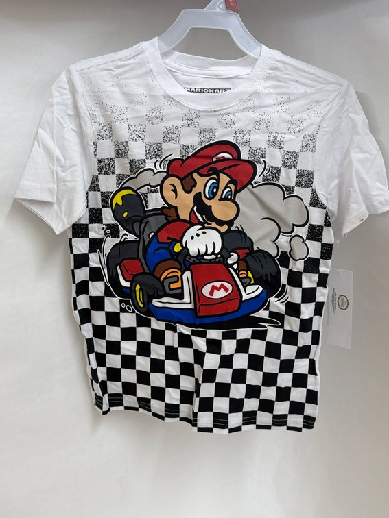 (24x Bid) Nintendo Mario Cart T-Shirt-Medium