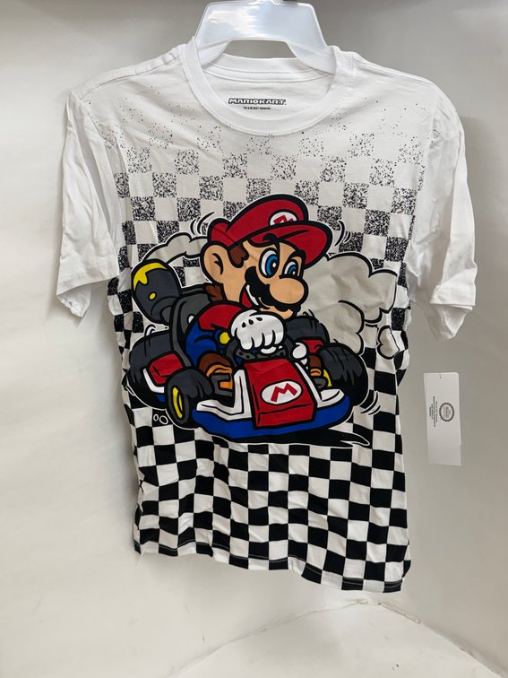 (24x Bid) Nintendo Mario Cart T-Shirt-XL