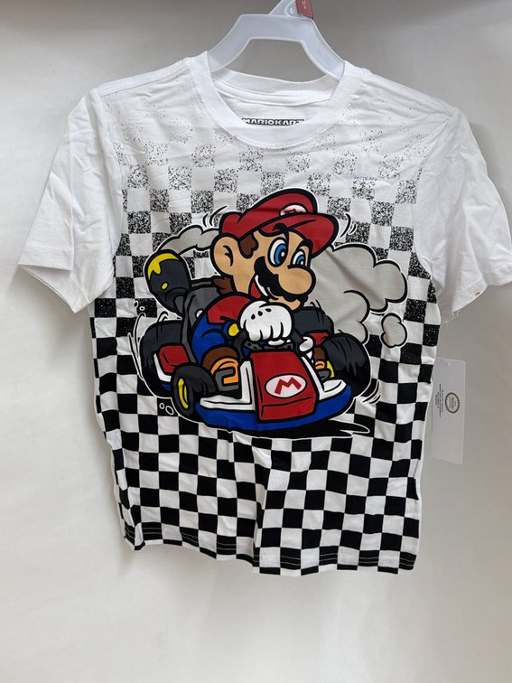(24x Bid) Nintendo Mario Cart T-Shirt-Medium