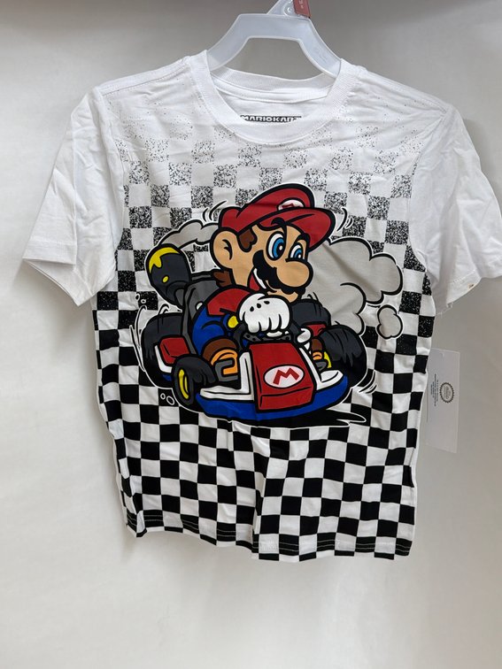(24x Bid) Nintendo Mario Cart T-Shirt-Medium