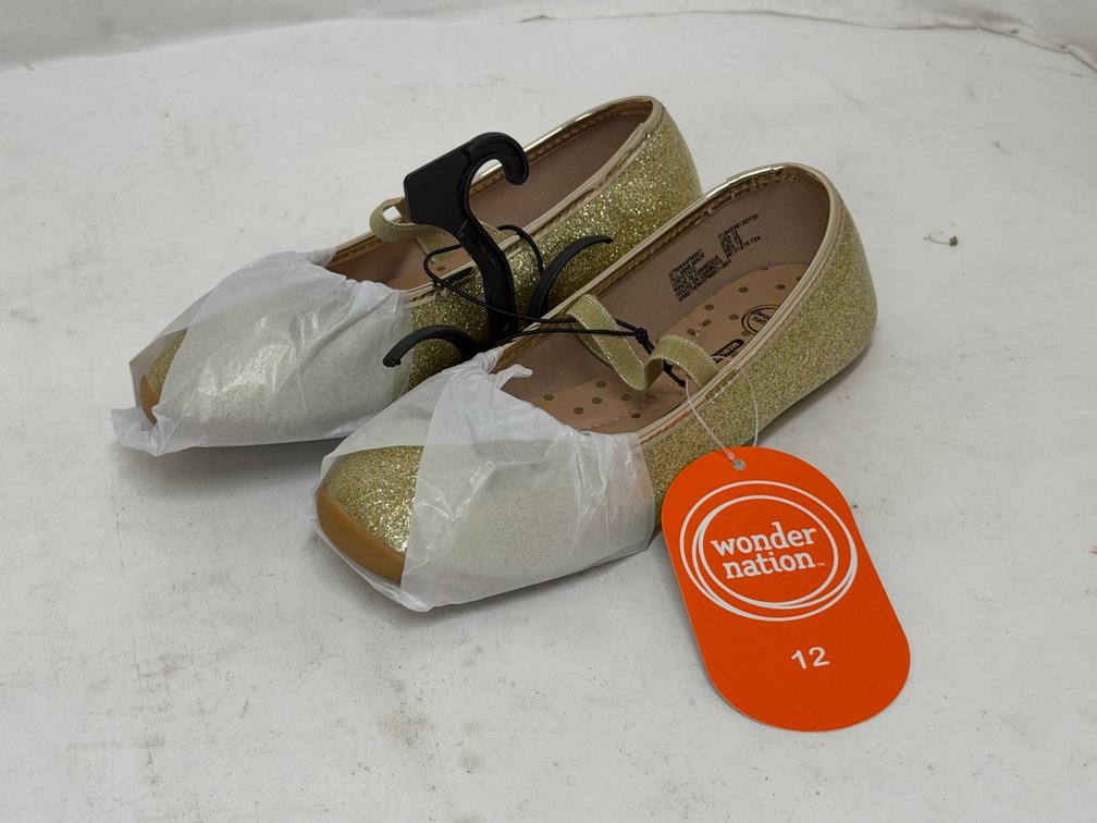 (18x Bid) Wonder Nation MF Bow Ballet Shoes-12