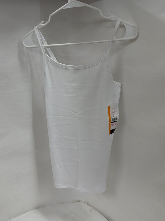 (96x Bid) No Boundaries Ribbed Cami-Medium