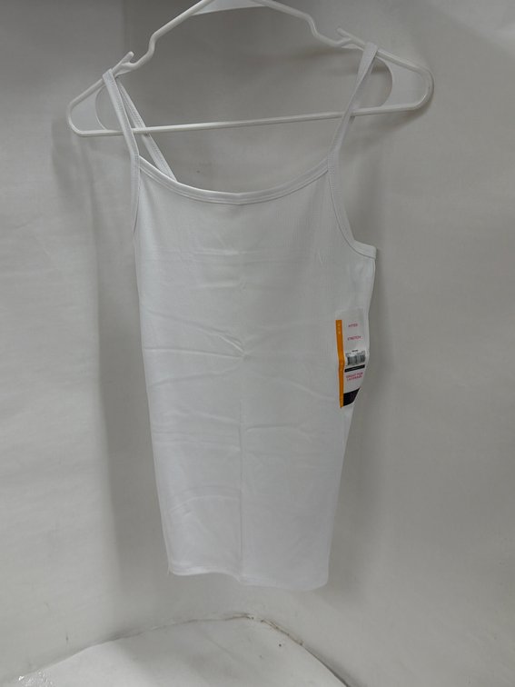 (96x Bid) No Boundaries Ribbed Cami-Medium