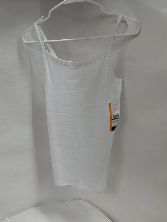 (96x Bid) No Boundaries Ribbed Cami-Medium